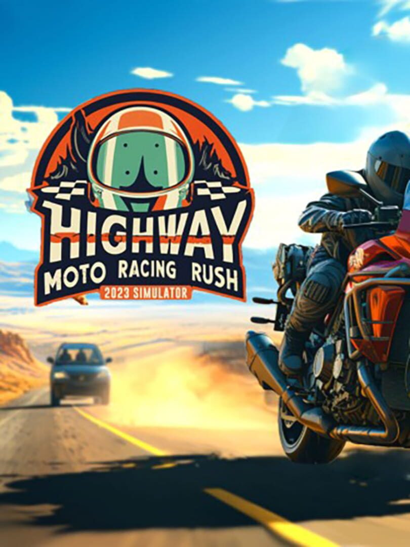 Highway Moto Racing Rush 2023 Simulator 커버