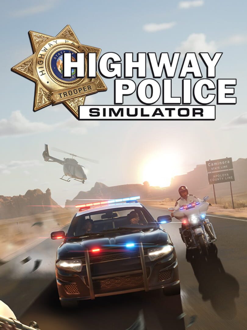 Highway Police Simulator Kapağı