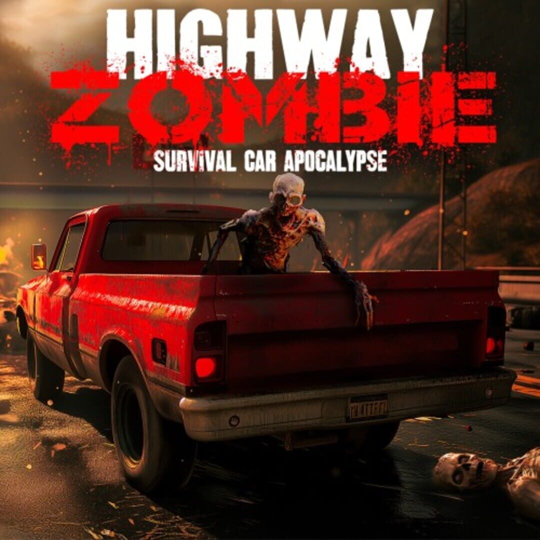 Capa de Highway Zombie Survival: Car Apocalypse