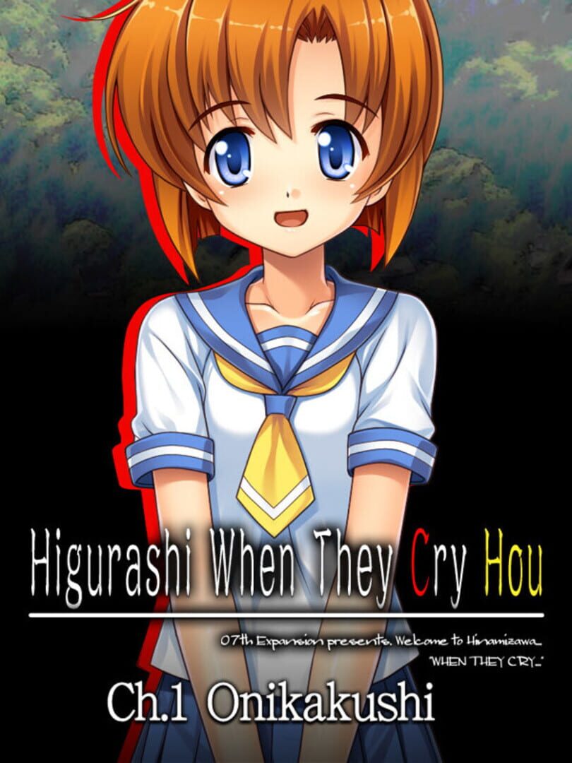Higurashi: When They Cry Hou - Ch.1 Onikakushi Cover