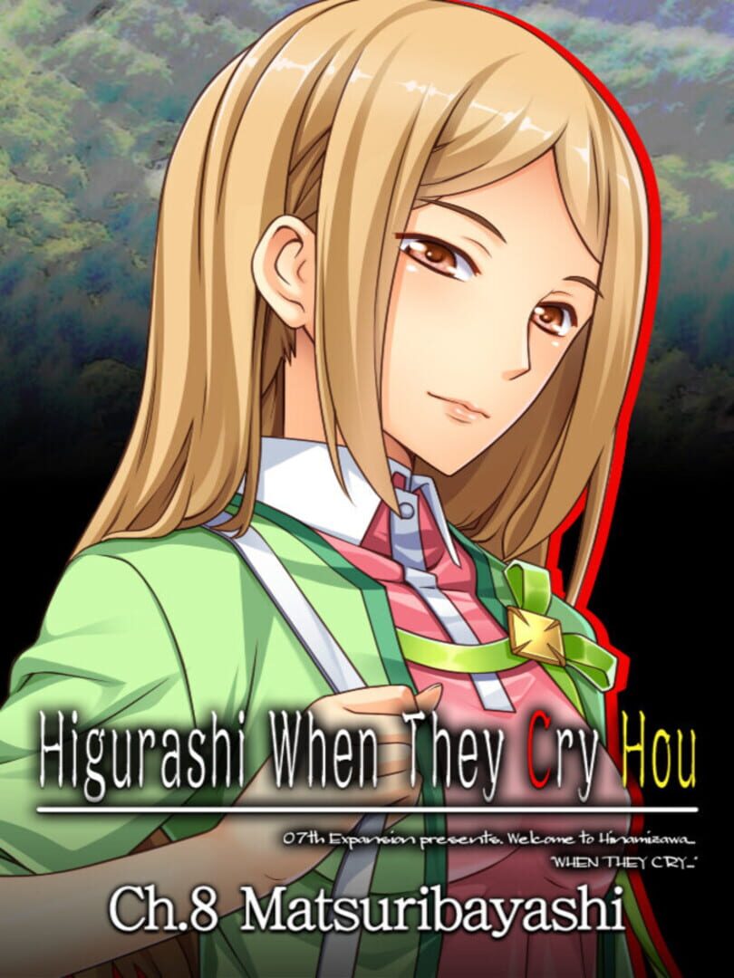 Higurashi: When They Cry Hou - Ch.8 Matsuribayashi Kapağı