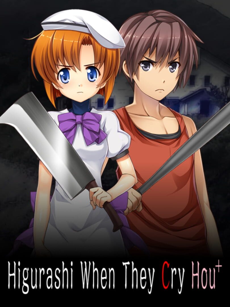 Higurashi When They Cry Hou+: Outbreak Kapağı
