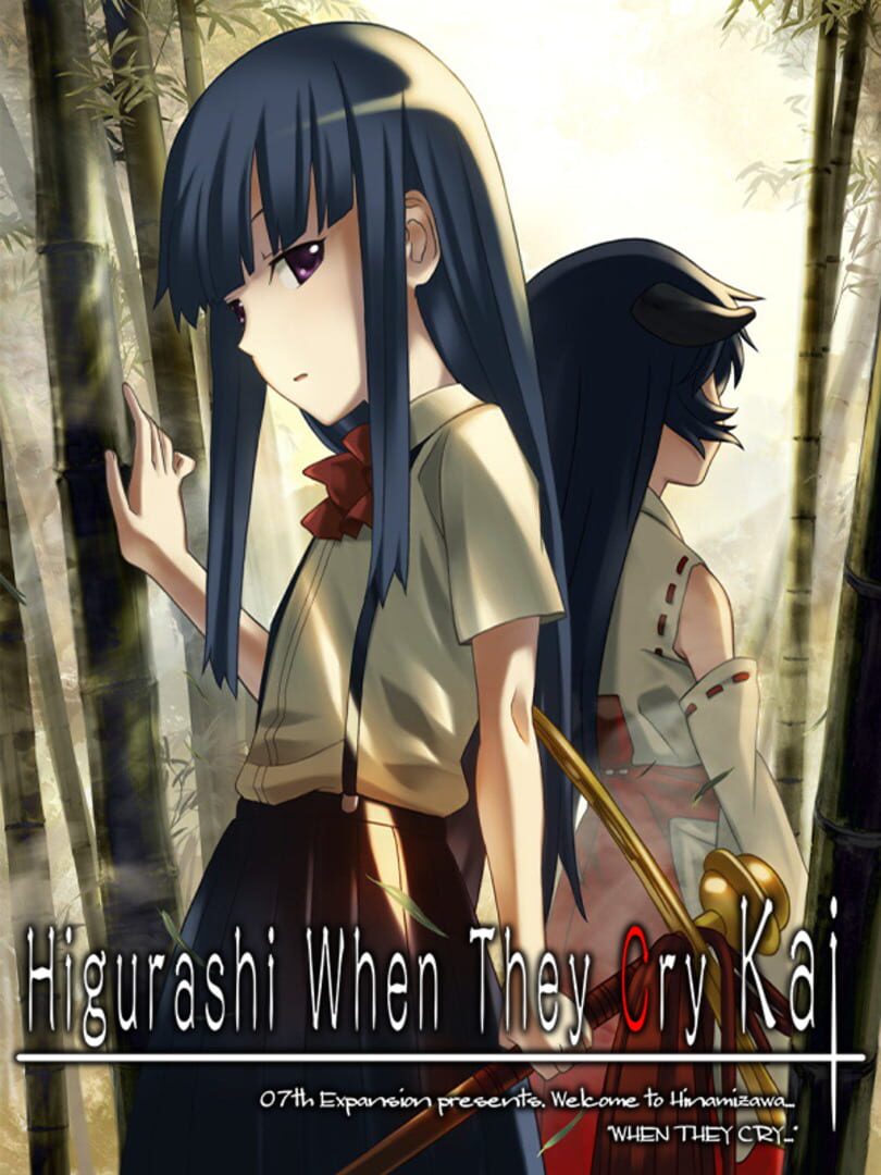 Portada de Higurashi: When They Cry Kai