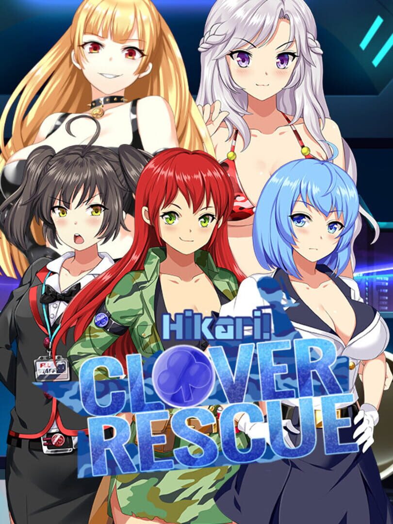 Couverture de Hikari! Clover Rescue