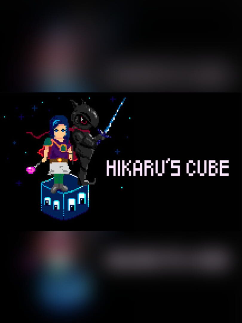 Couverture de Hikaru's Cube