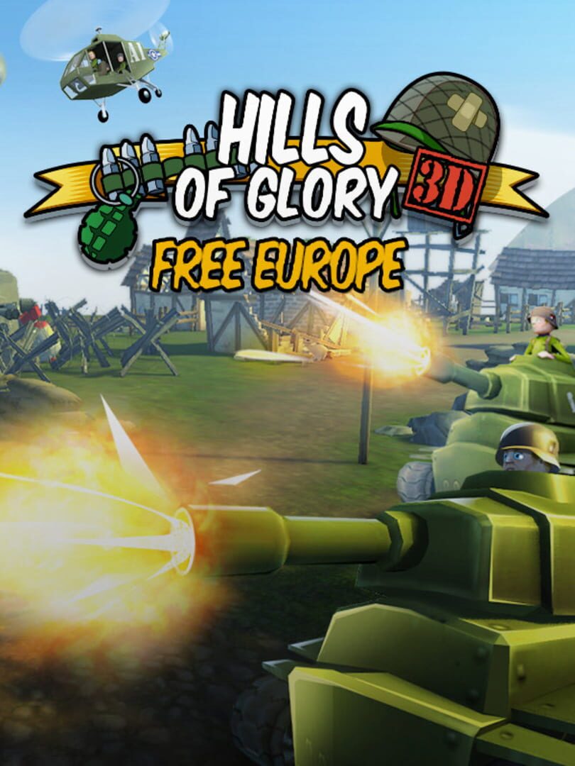 Copertina di Hills of Glory 3D