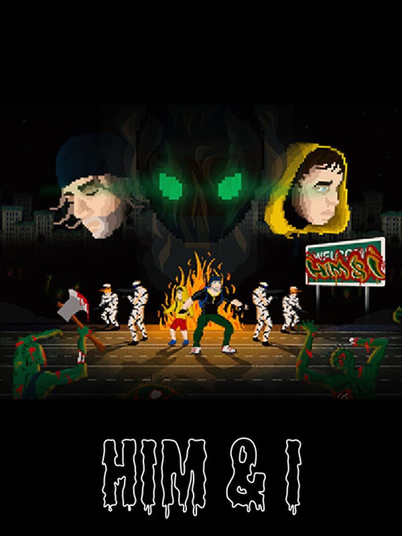 Him & I Cover