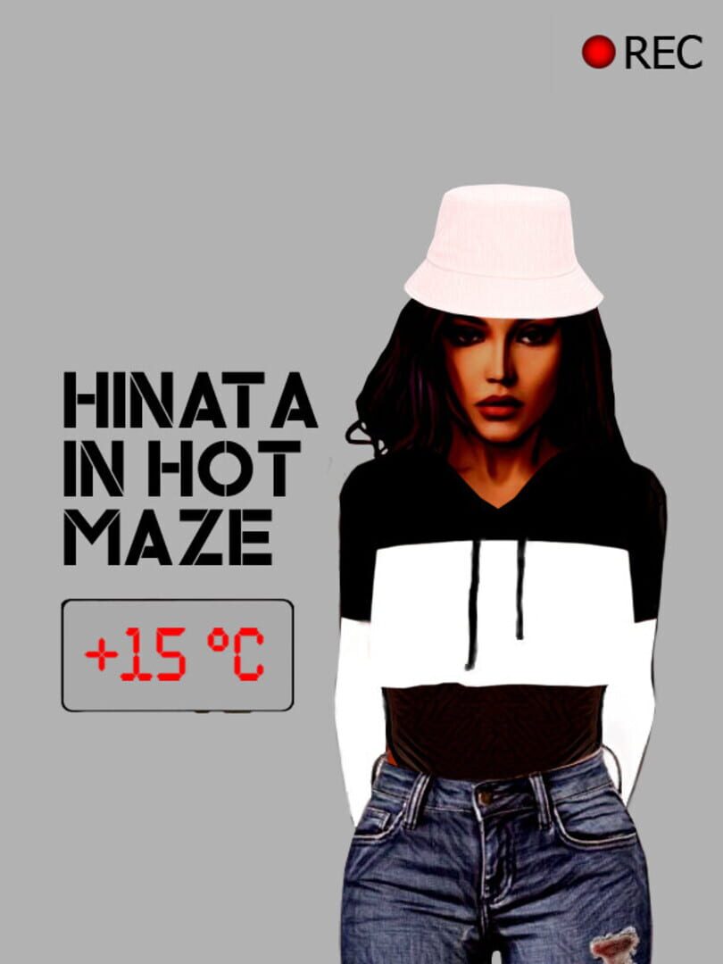 Couverture de Hinata in Hot Maze
