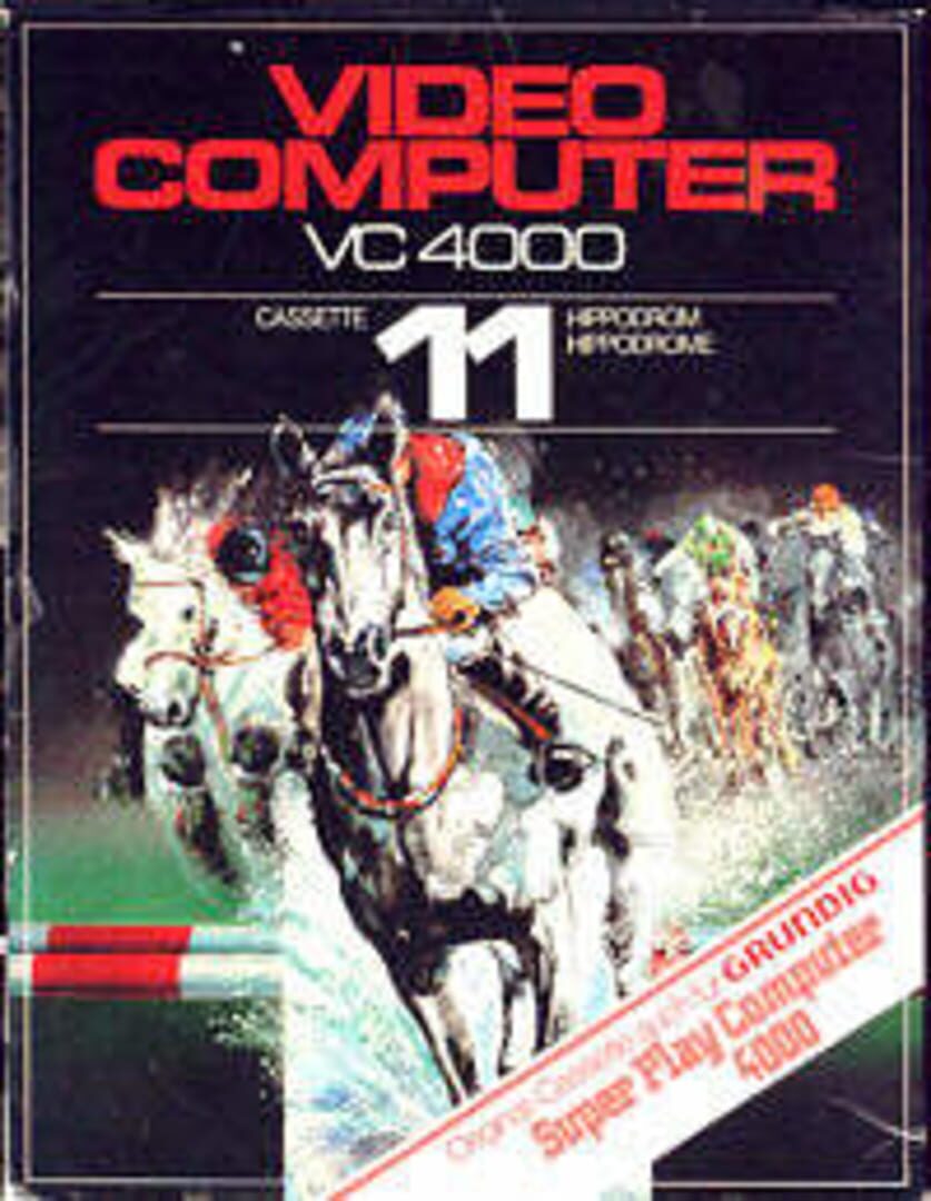 Couverture de Hippodrom
