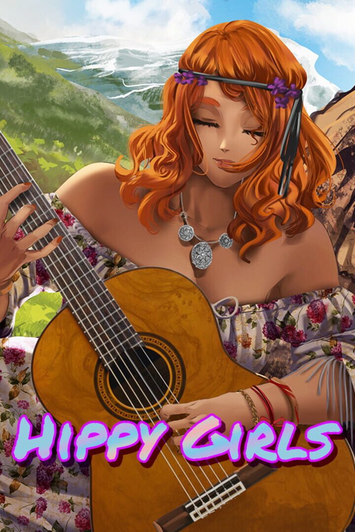 Copertina di Hippy Girls