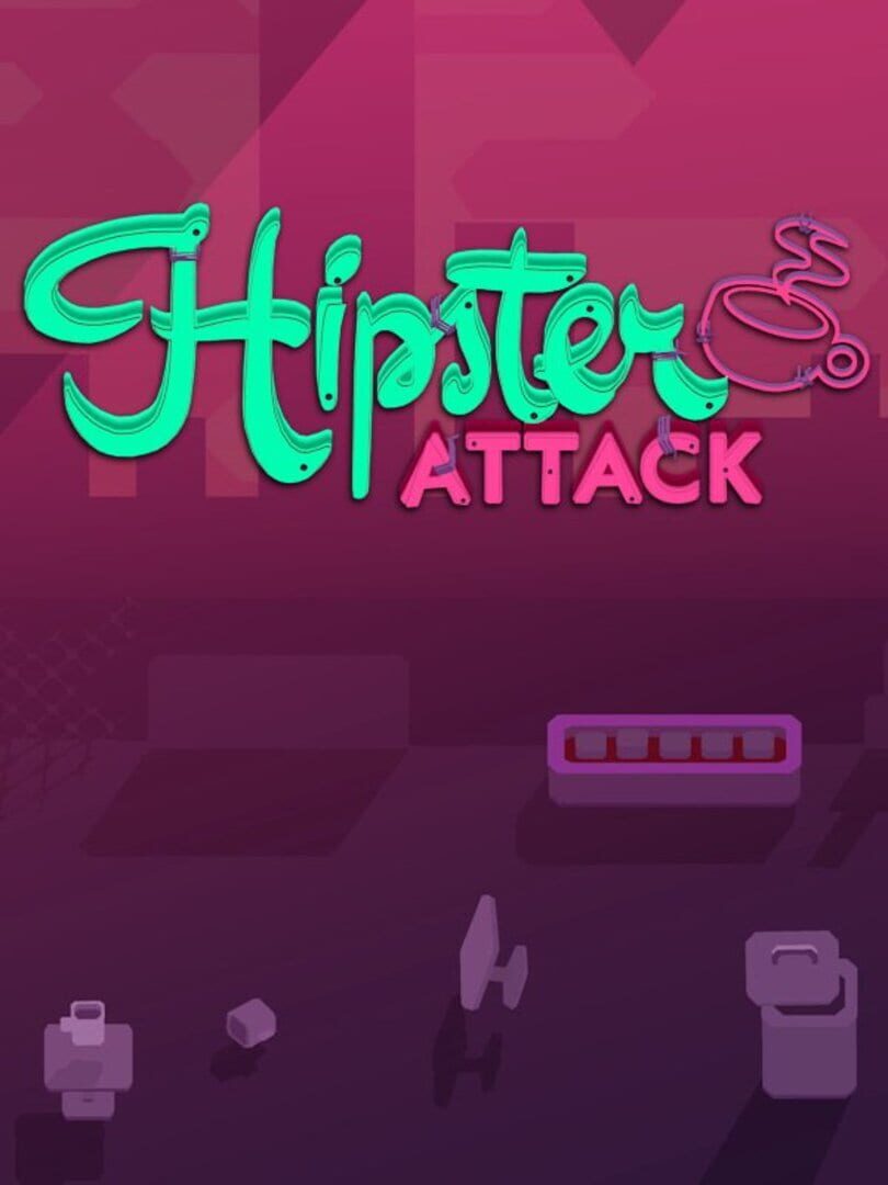 Hipster Attack Cover