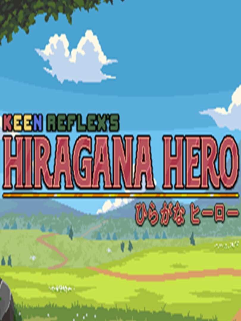 Couverture de Hiragana Hero