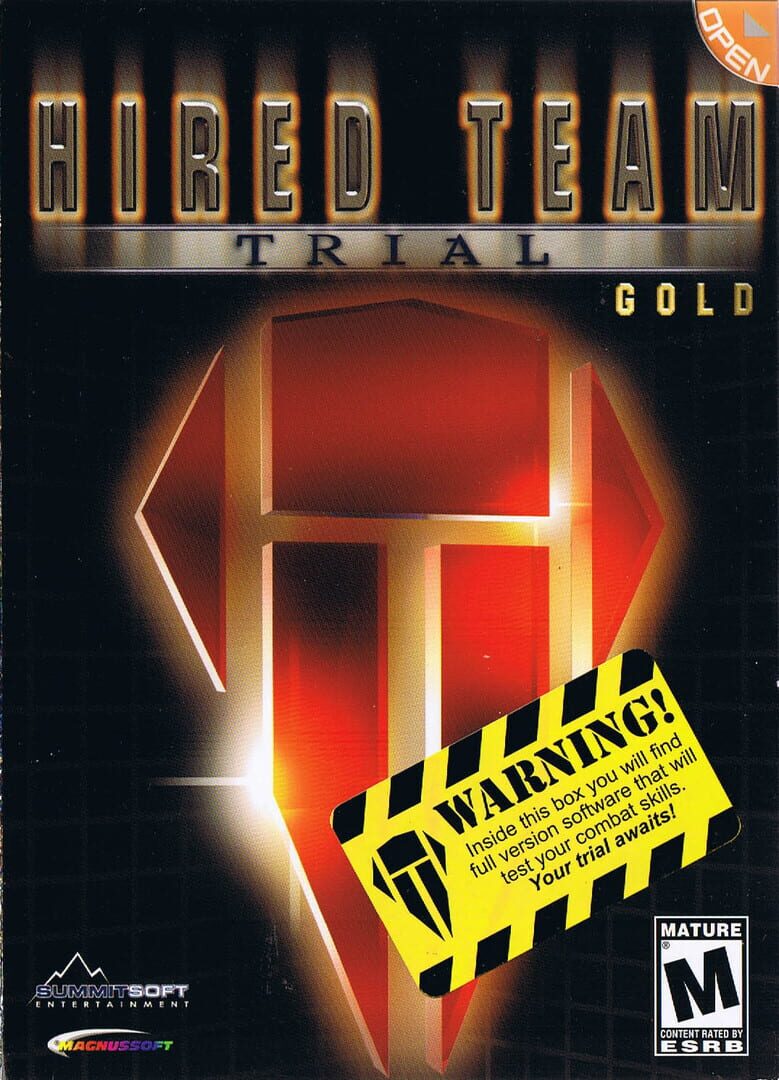 Portada de Hired Team: Trial Gold
