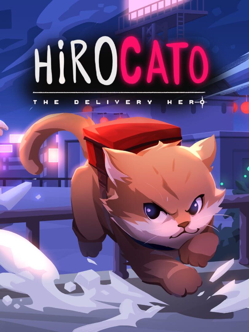 Capa de Hirocato: The Delivery Hero