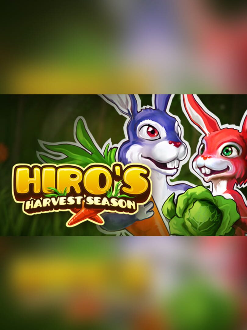 Couverture de Hiro's Harvest Season