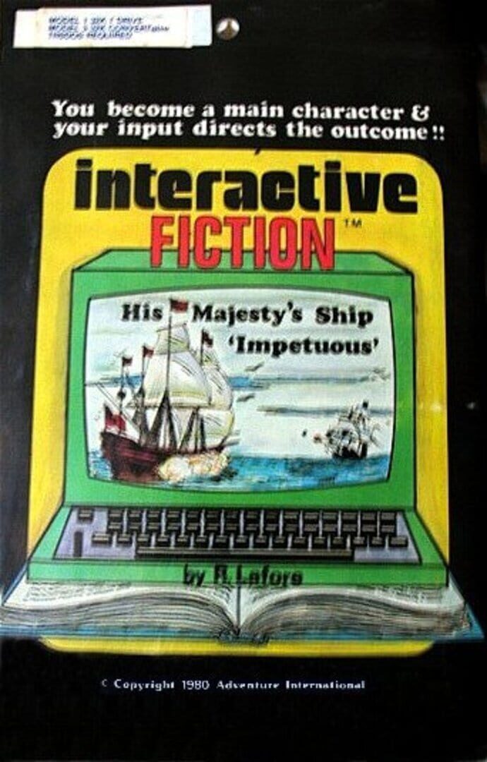 His Majesty's Ship Impetuous 커버
