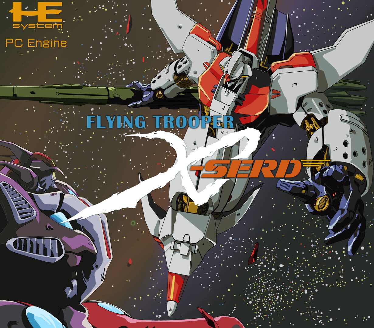 Portada de Hisou Kihei X-Serd