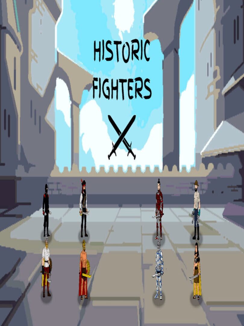 Historic Fighters カバー