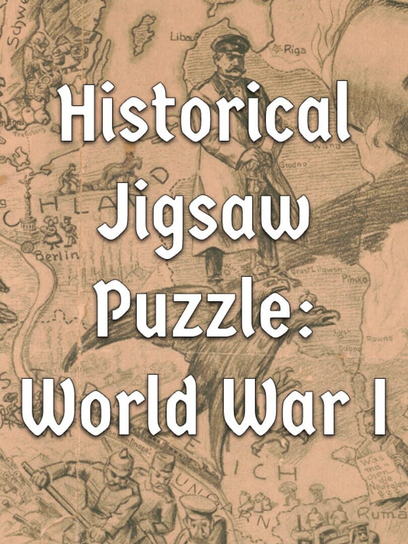 Copertina di Historical Jigsaw Puzzle: World War I