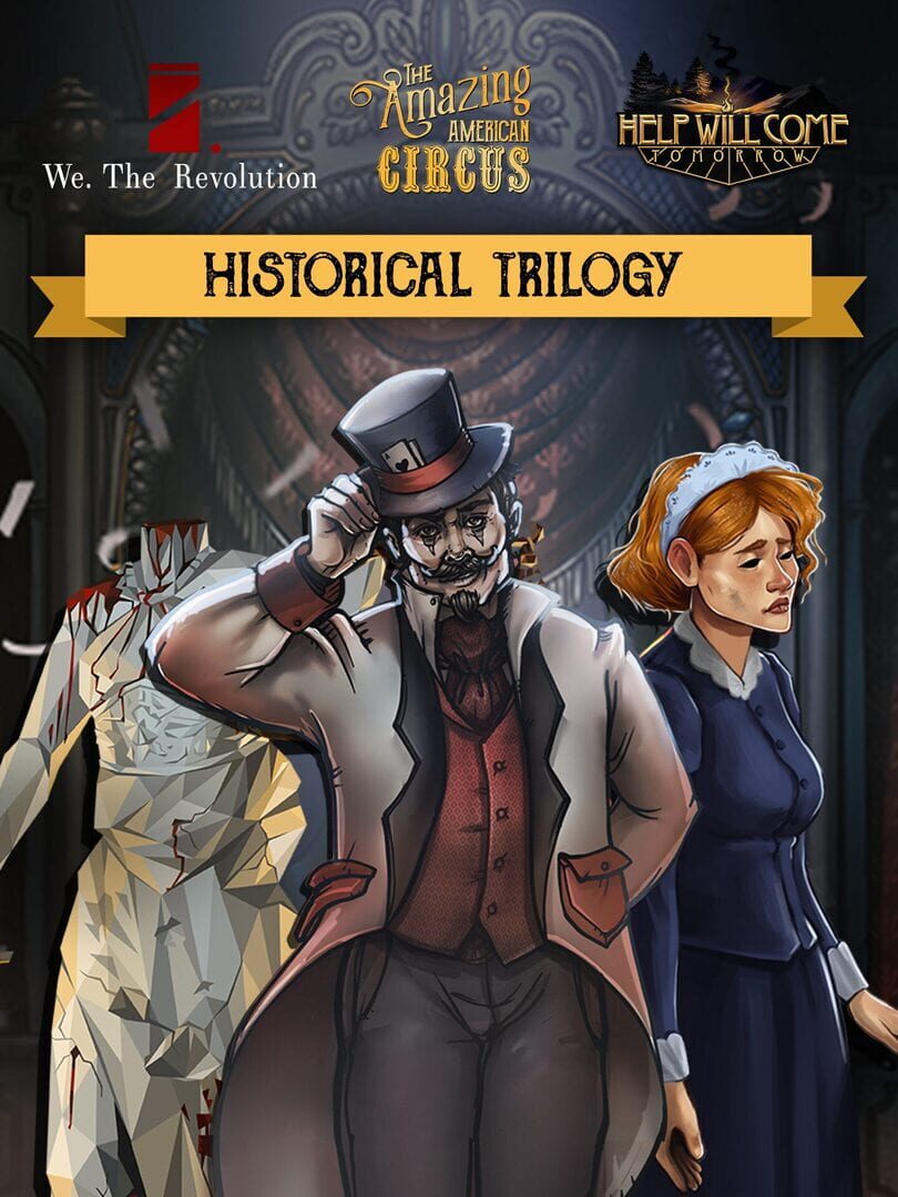 Copertina di Historical Trilogy