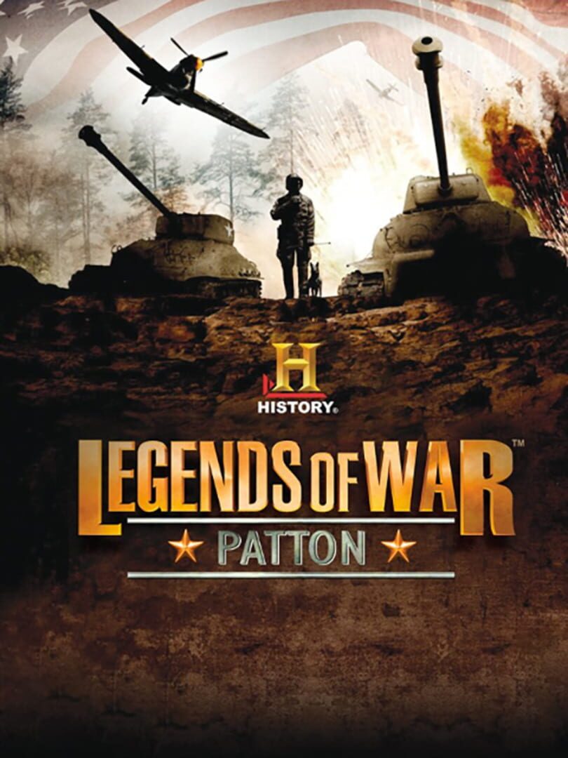 History Channel: Legends of War - Patton Kapağı