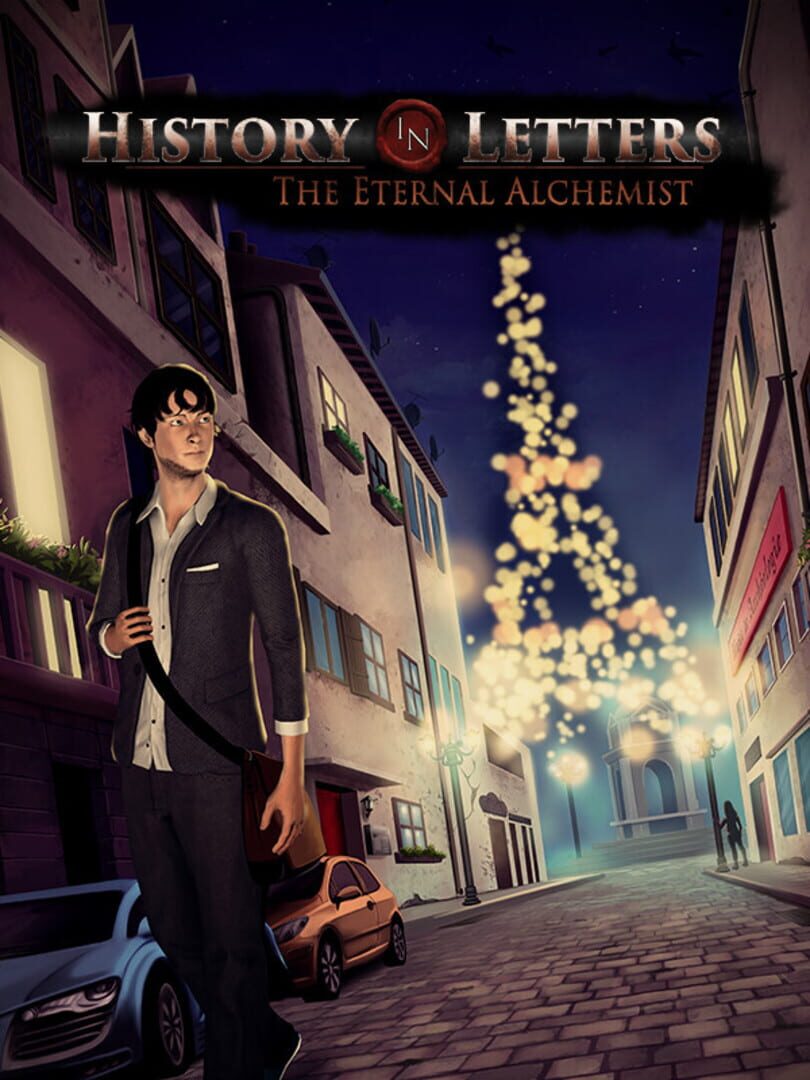History in Letters - The Eternal Alchemist カバー