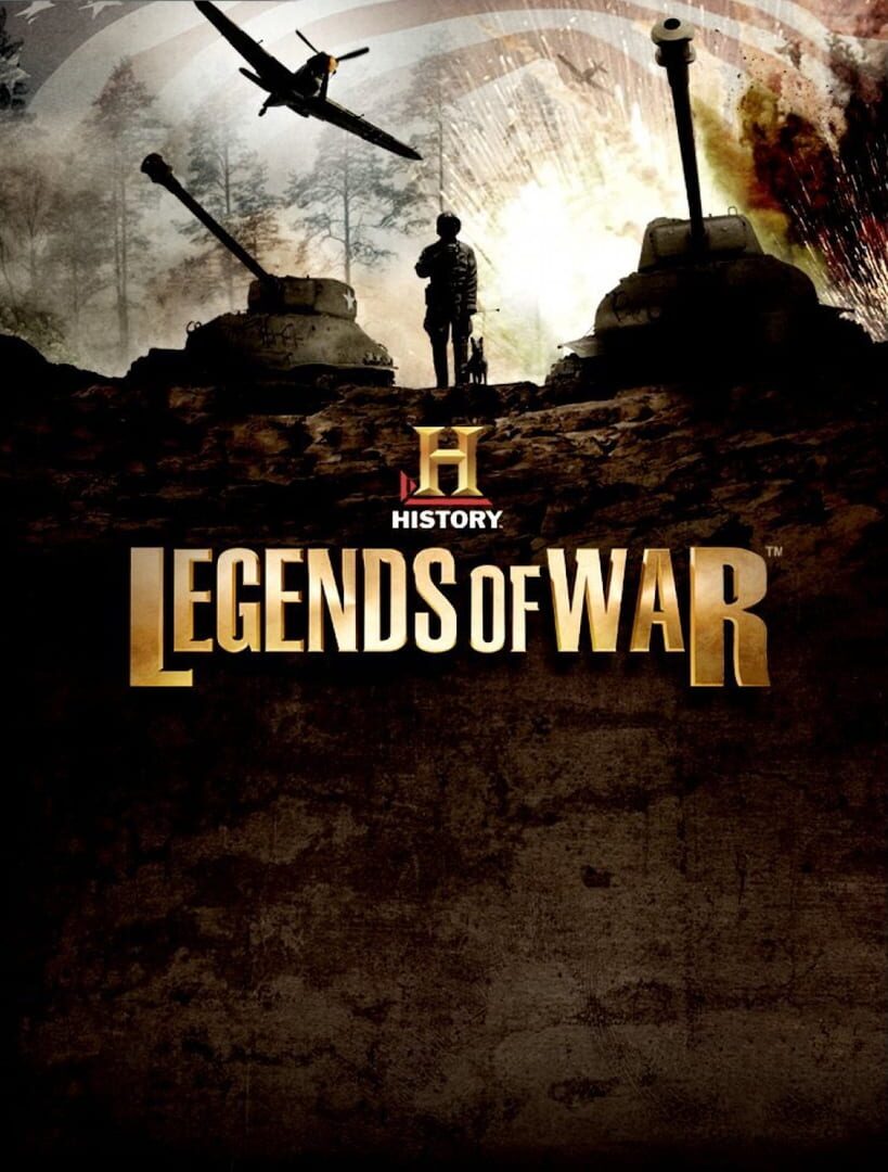 History: Legends of War Cover