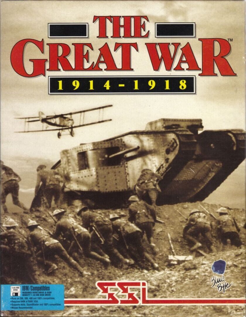 Historyline: 1914-1918 Cover