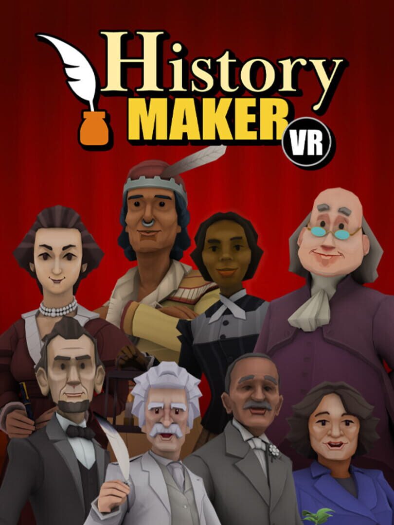 Copertina di HistoryMaker VR