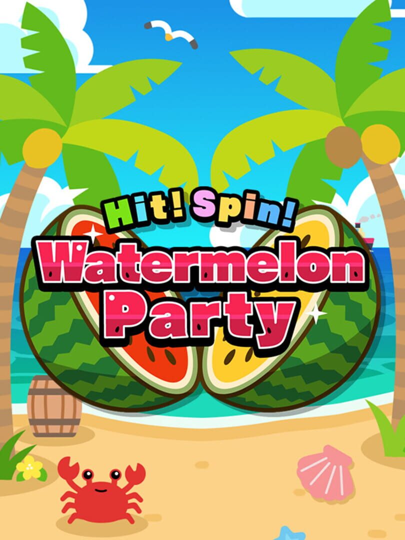 Portada de Hit! Spin! Watermelon Party