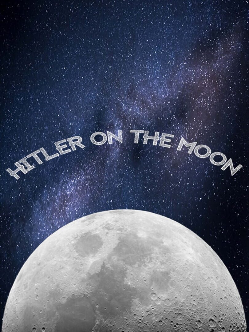 Hitler on the Moon カバー