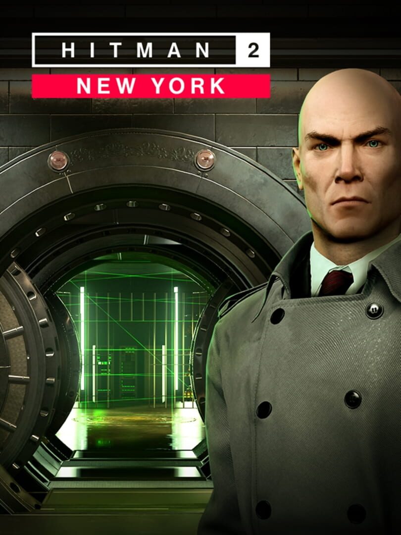 Portada de Hitman 2: New York