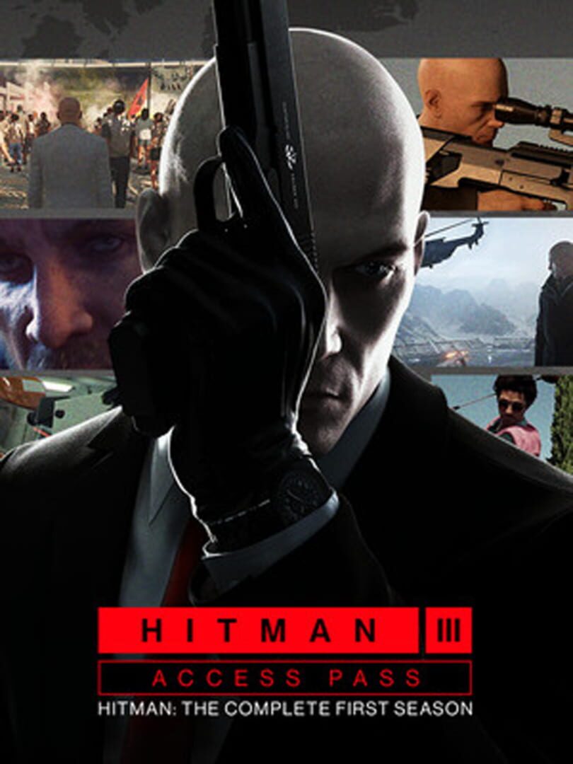 Couverture de HITMAN 3 Access Pass: HITMAN 1 Complete First Season