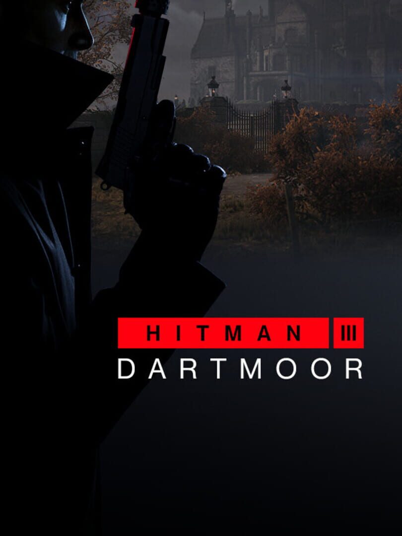 Capa de Hitman 3: Dartmoor