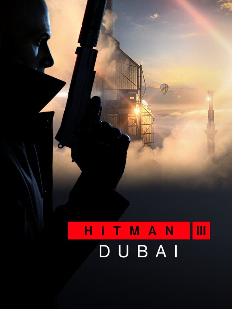 Capa de Hitman 3: Dubai