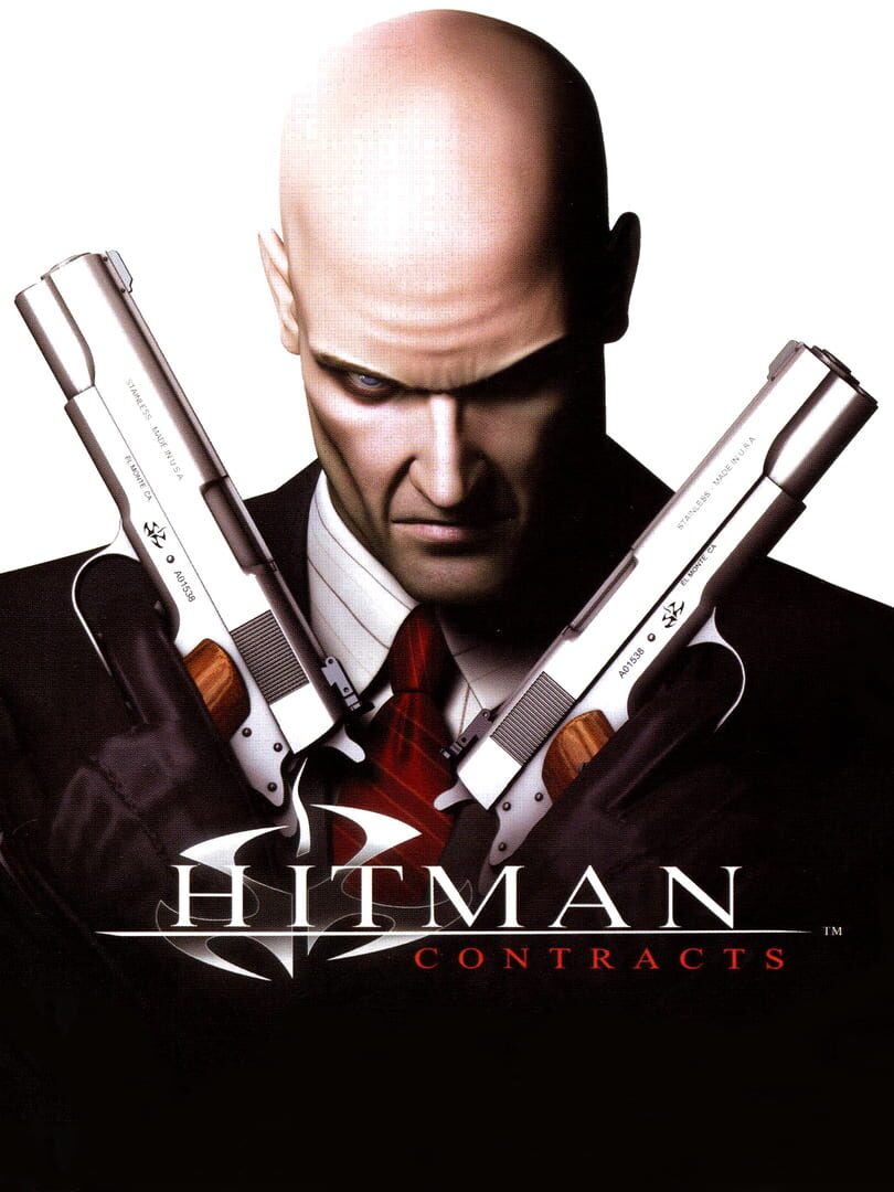 Hitman: Contracts 커버
