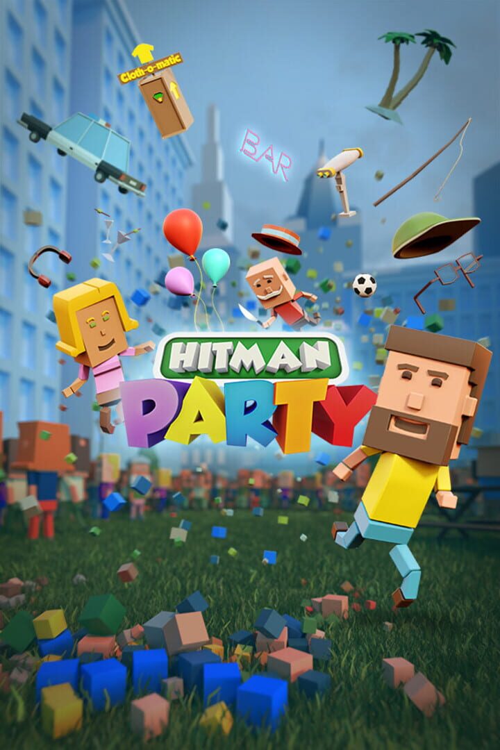 Hitman Party Kapağı