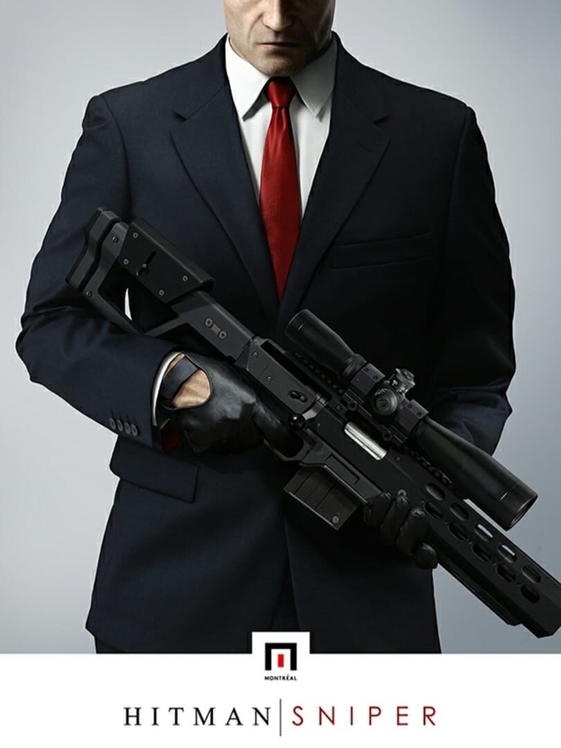 Capa de Hitman: Sniper