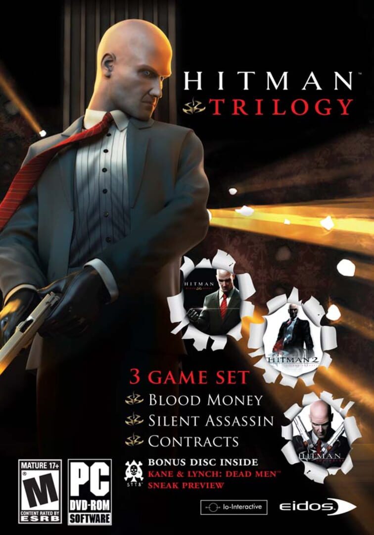 Hitman Trilogy Kapağı