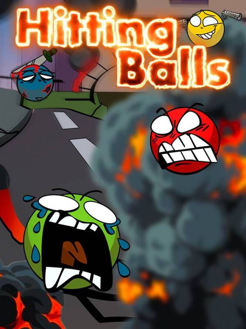 Hitting Balls 커버
