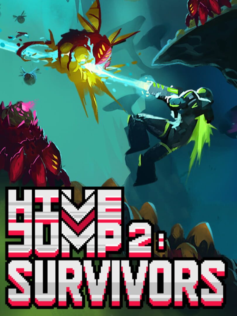 Hive Jump 2: Survivors Cover