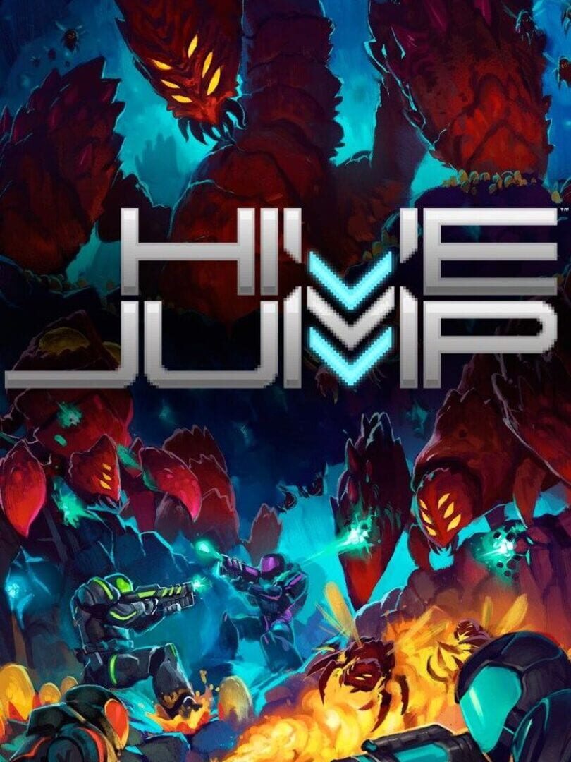 Capa de Hive Jump