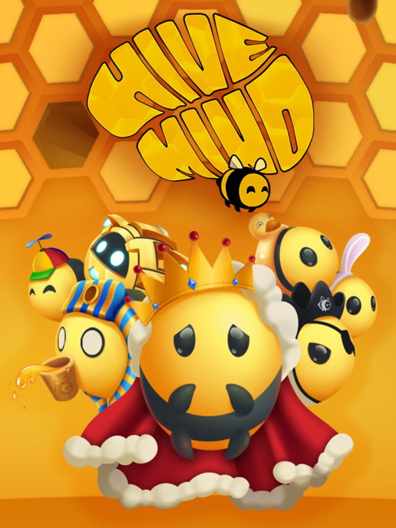 Hive Mind Cover
