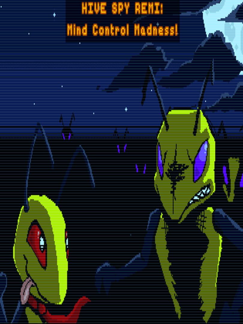 Couverture de Hive Spy Remi: Mind Control Madness