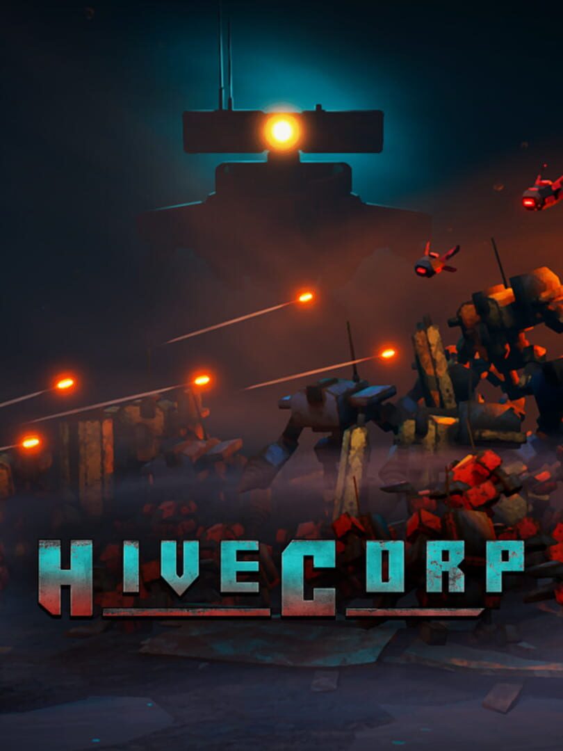 Capa de HiveCorp