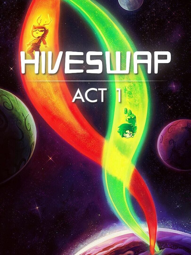 Hiveswap: Act 1 Kapağı