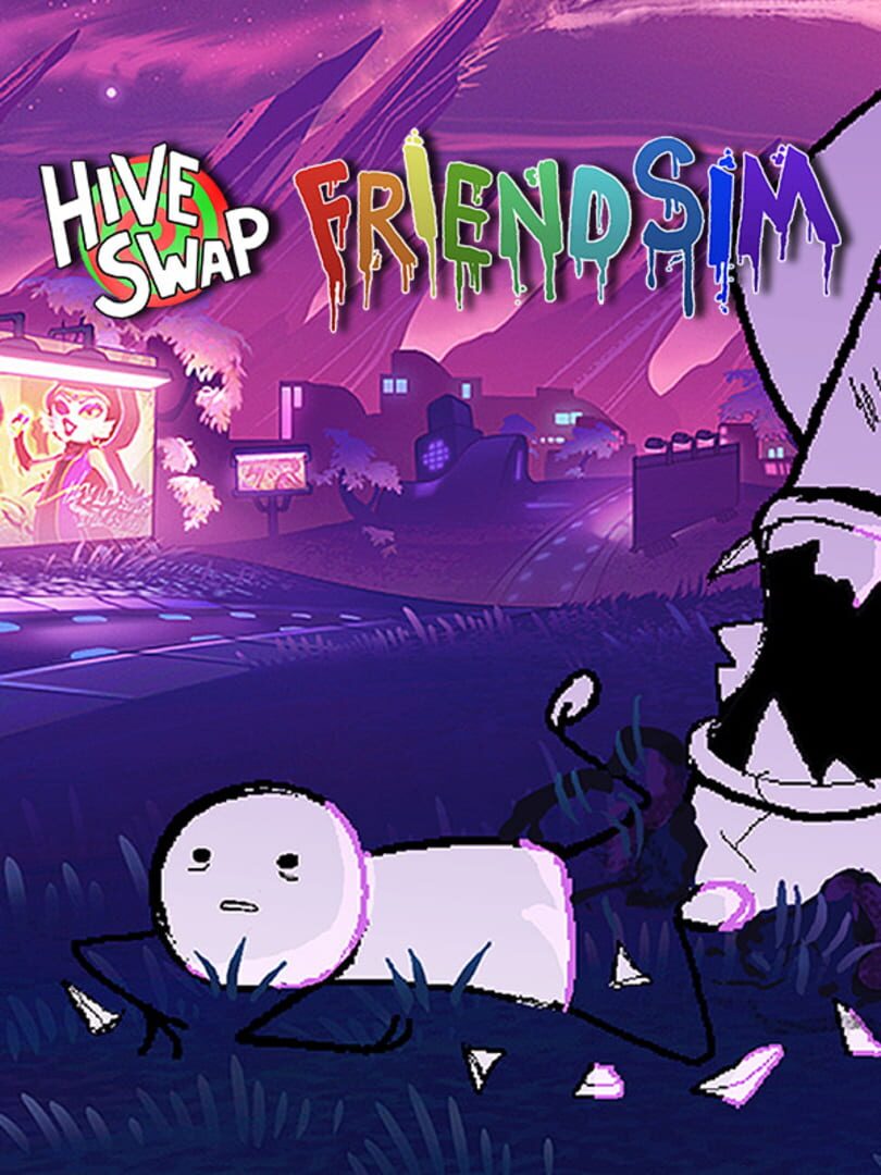 Hiveswap Friendsim 커버