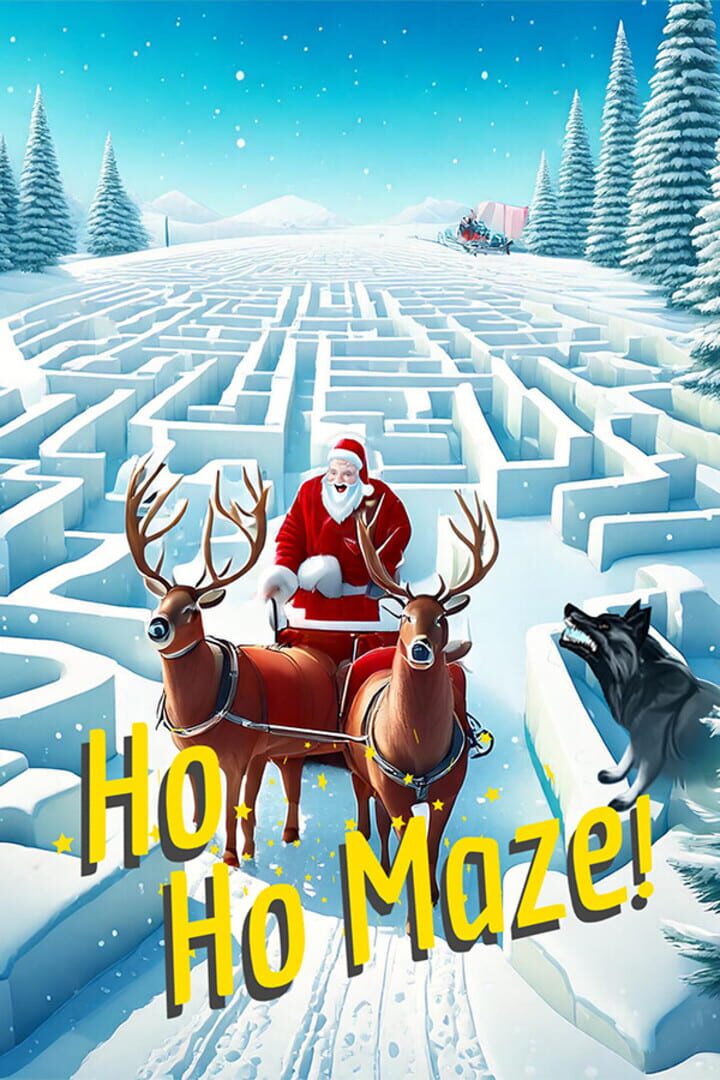 Ho-Ho-Maze! 커버