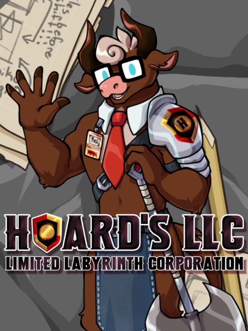 Hoard's LLC: Limited Labyrinth Corporation Kapağı