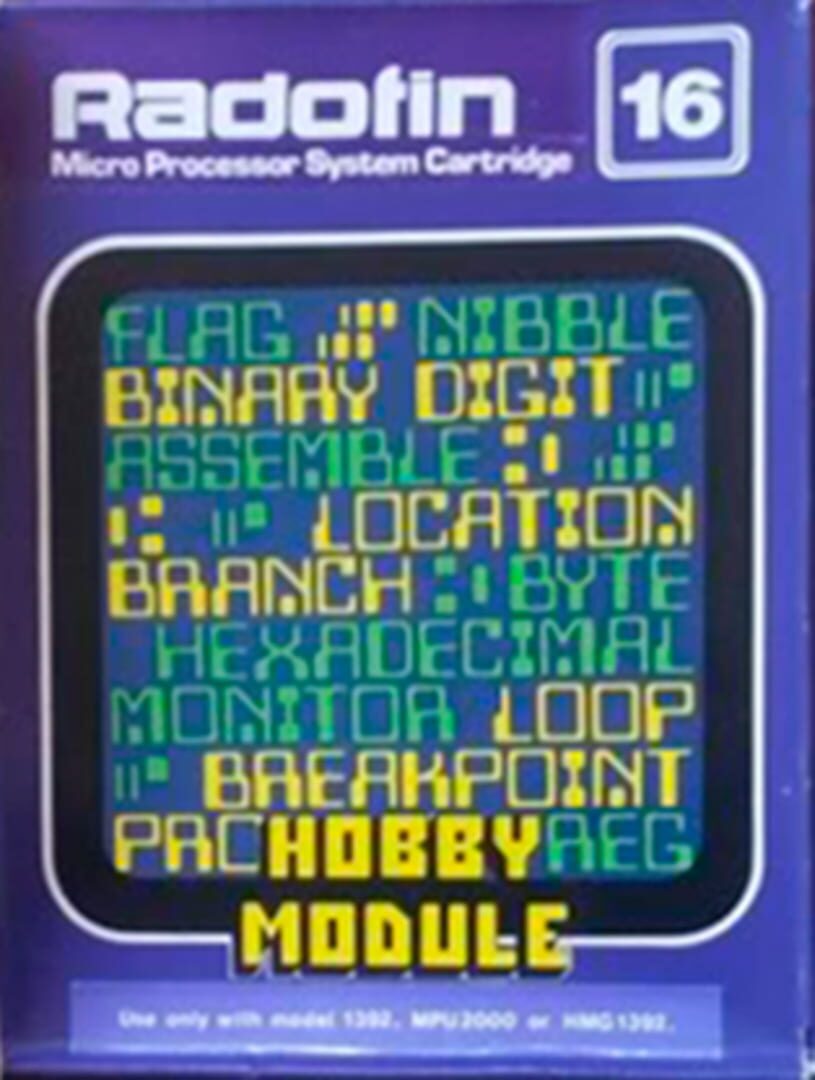 Hobby Module Cover